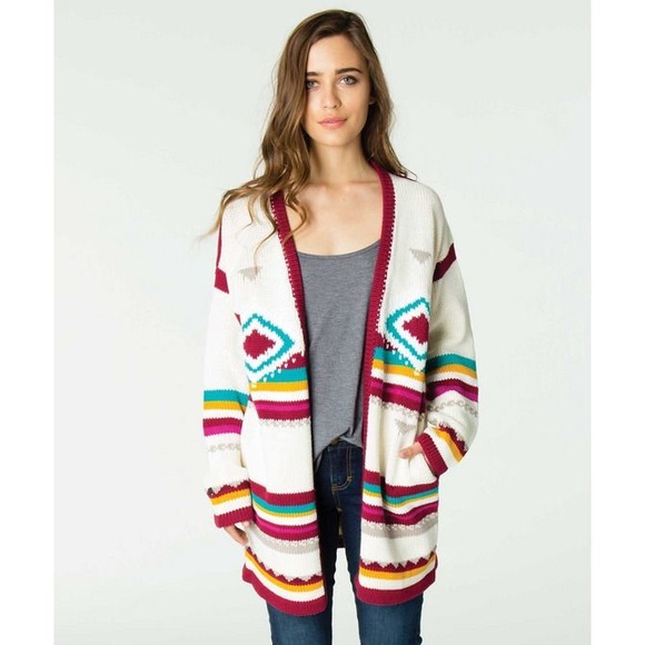 Billabong knit cardigan - Picture 1 of 7